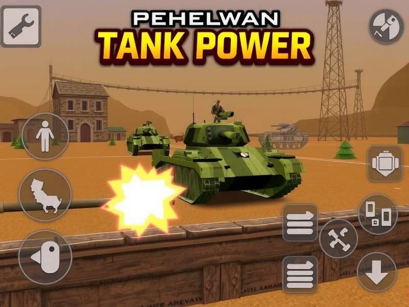 Pehelwan Tank Power Game Screenshot